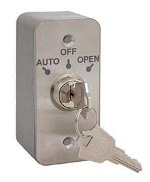 SAP2220NSA Key Switch 3 Position