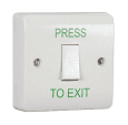 SAP2261 White Rocker Switch in Box (Door release option available)