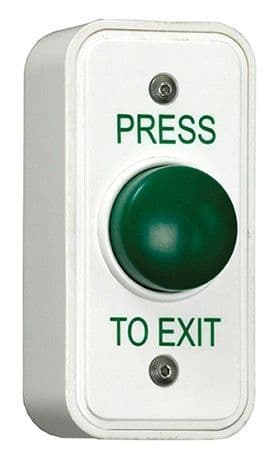 SAP2283 Green Dome Button with Box (Door Release Option available)