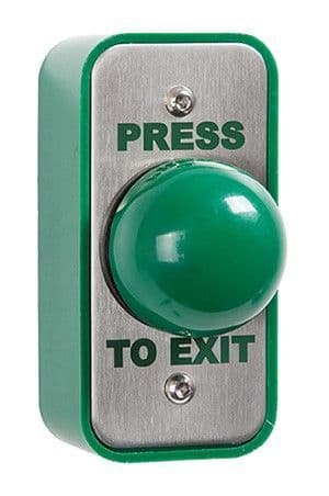 SAP2285 Green Dome Button & Box (Door Release Option available)
