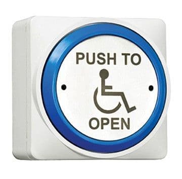 SAP2292 Blue and White Back Box Push Pad