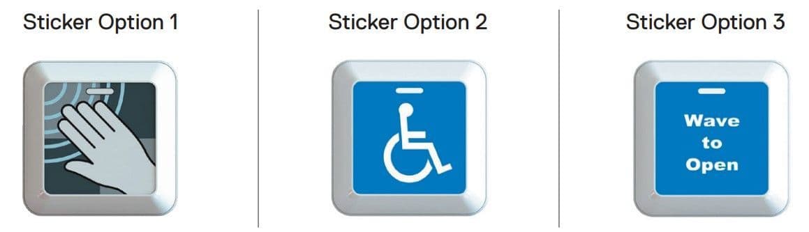 SAP4060 Hotron ClearWave Touch Free Activation Switch