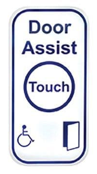 SAP4456 Glass Mount Touch Switch Wired