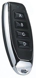SAP4466M-4 Metal Key Fob Transmitter 4 Channel