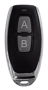 SAP4466M Metal Key Fob Transmitter 2 Channel