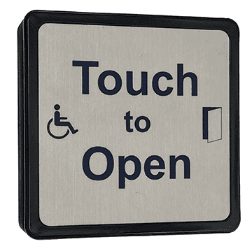 SAP4468S Touch Switch "Touch to Open" Hard Wired