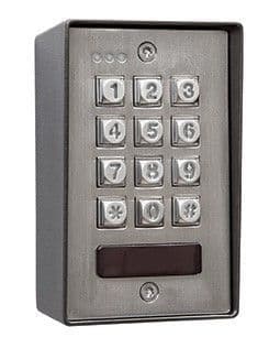 SEC0051 KPX50 Keypad & Prox Reader