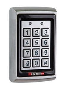SEC0054 KPX1000 Keypad & Prox Reader + 5 Fobs
