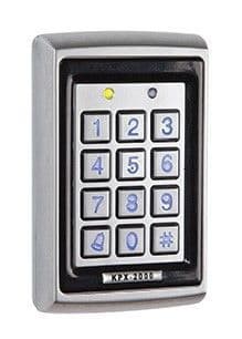 SEC0055 KPX2000 Keypad & Wiegand Prox Reader + 5 Fobs