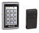 SEC0055KIT KPX2000 Key/Prox & RD26 Reader + 5 Fobs