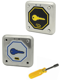 SEC0522 PAC GS3 LF Anti Vandal Reader