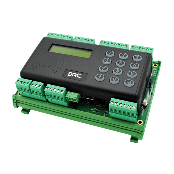 SEC0542 PAC 212 LF Controller DIN Mount