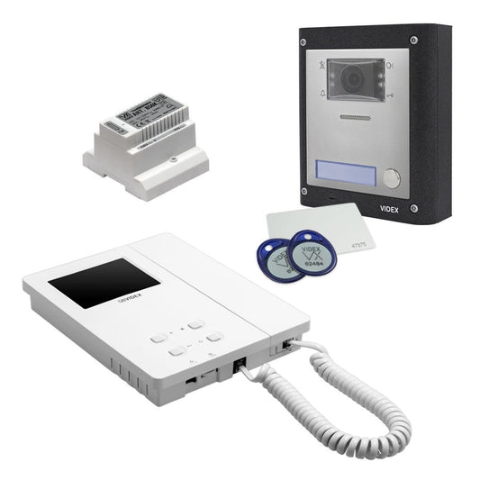 SEC0660 Videx VK4KX-1S Series Colour Video and Audio Kit