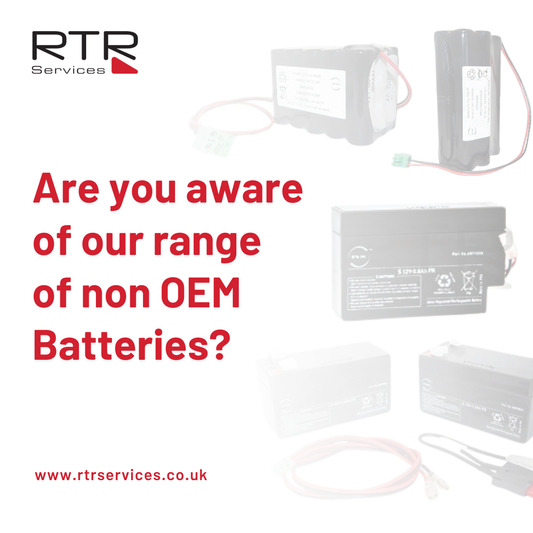 Non-OEM batteries