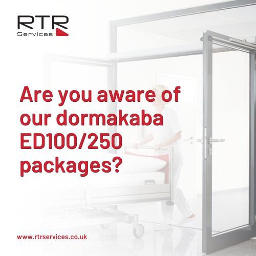 Are you aware of our dormakaba ED100/250 packages?