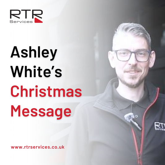 Christmas Message from Ashley White Business Manager