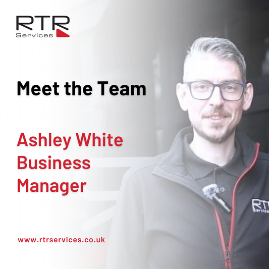 Meet the team - Ashley White Business Manager