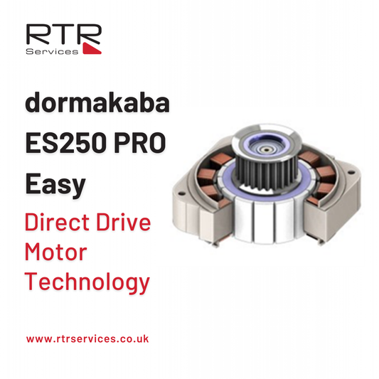 dormakaba ES250 PRO Easy – Direct Drive Motor Technology
