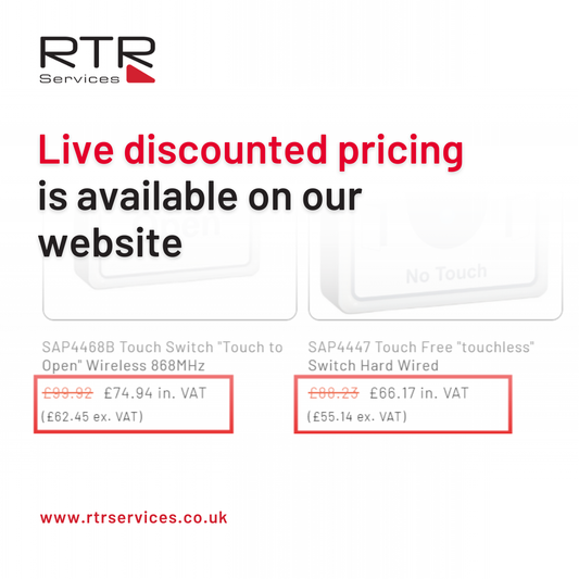 Live discount pricing is available on our website.