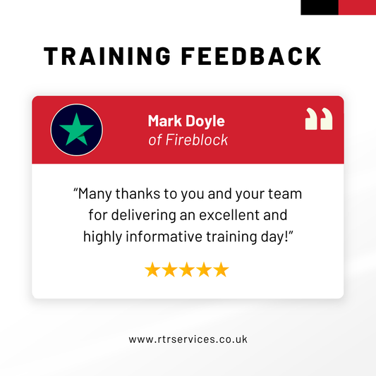 Great Training feedback!