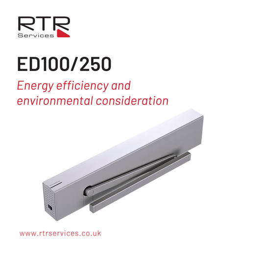 ED100/250 – Energy efficiency and environmental consideration