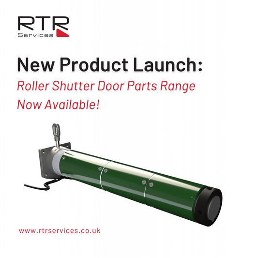 New Product Launch: Roller Shutter Door Parts Range Now Available