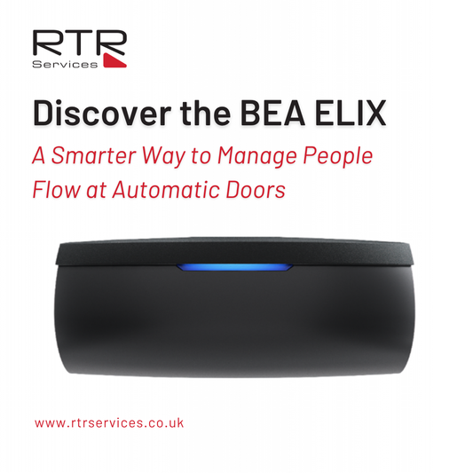BEA ELIX: A Smarter Way to Manage People Flow at Automatic Doors