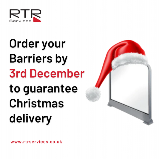 Plan Ahead for Pre-Christmas Barrier Orders