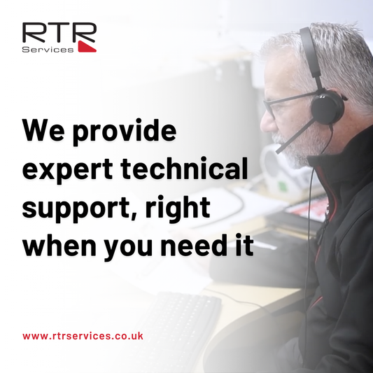 RTR Key Area - Technical support