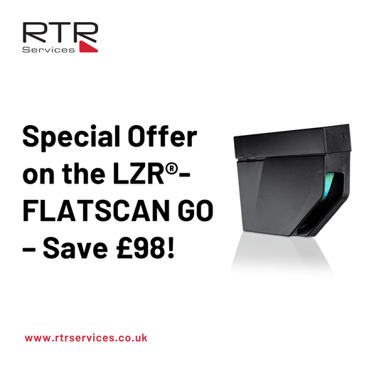 Special Offer on the LZR®-FLATSCAN GO – Save £98!