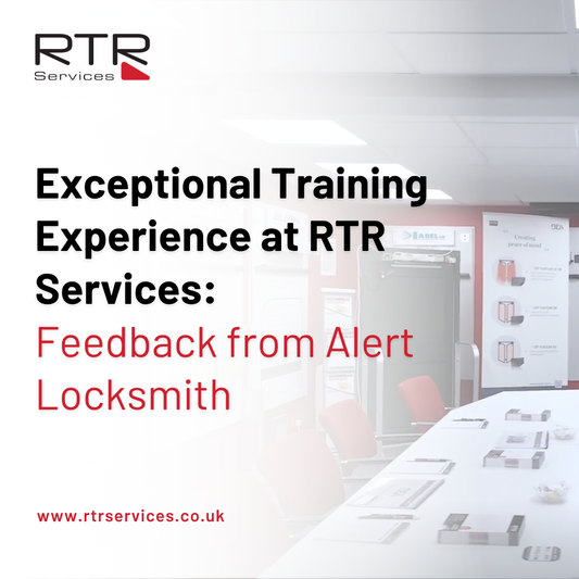 Exceptional Training Experience at RTR Services: Feedback from Alert Locksmith