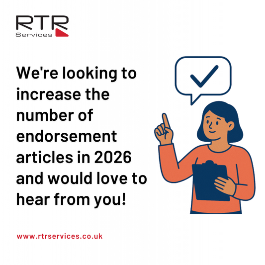 Actively seeking endorsements