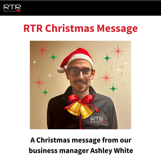 RTR Services Xmas Message