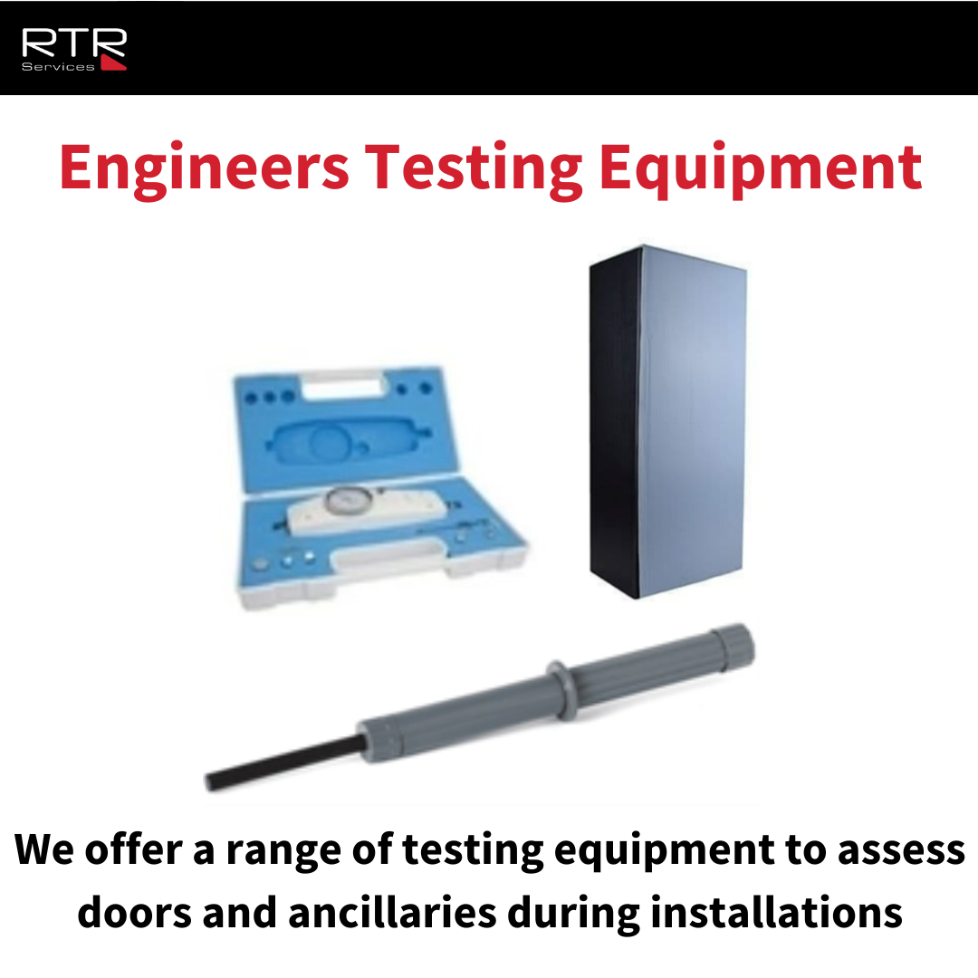 Engineers' Testing Equipment – RTR Services