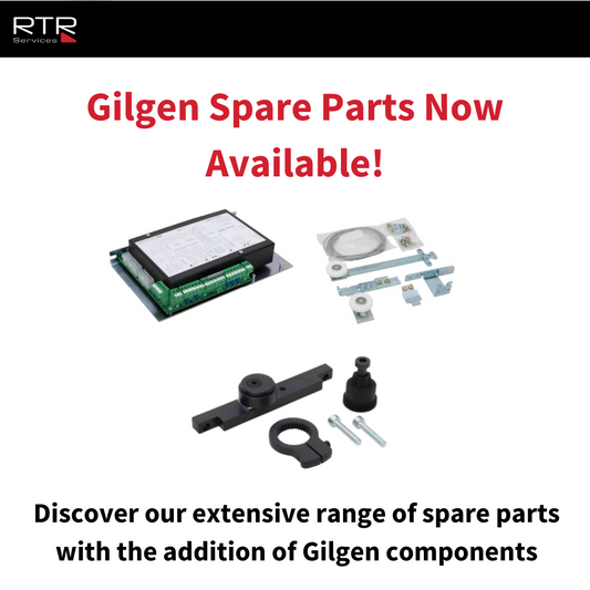 Gilgen Spare Parts Now Available!