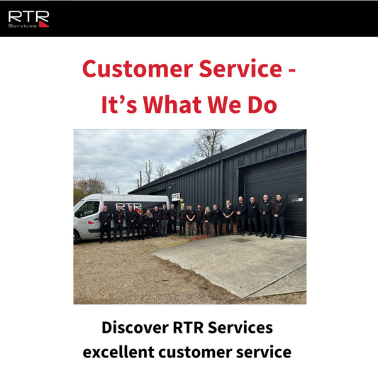 Customer Service - It's What We Do