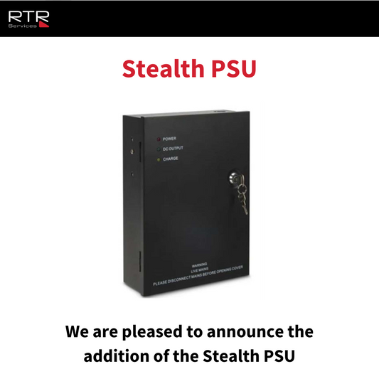 Stealth PSU now added to the range