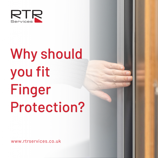 Why should you fit Finger protection?