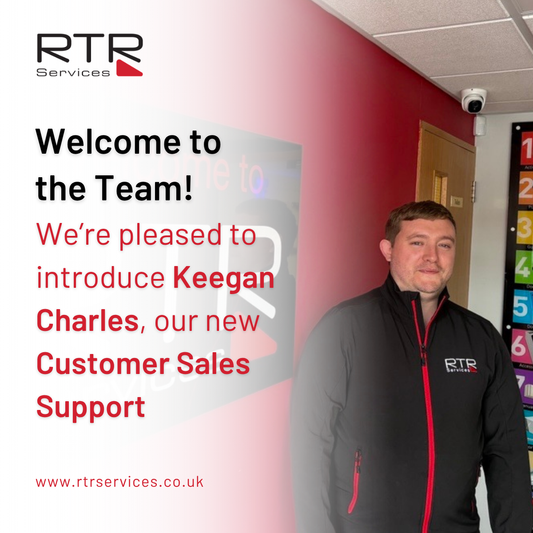 Welcome to a new Team Member!
