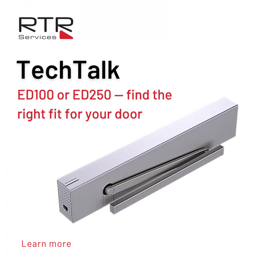 TechTalk ED 100/250 Swing Operator