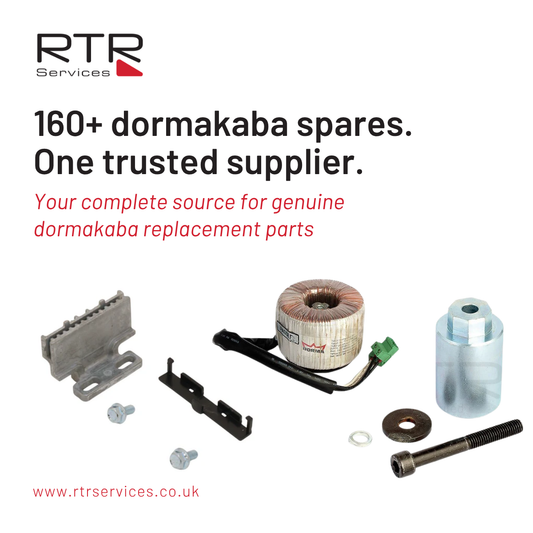 RTR Services dormakaba Spares Range