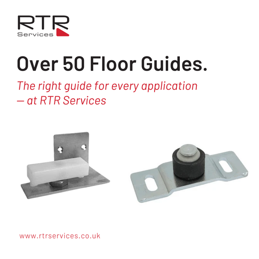 Are you familiar with our extensive range of floor guides?