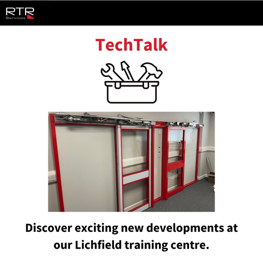 Exciting developments at our Lichfield training centre