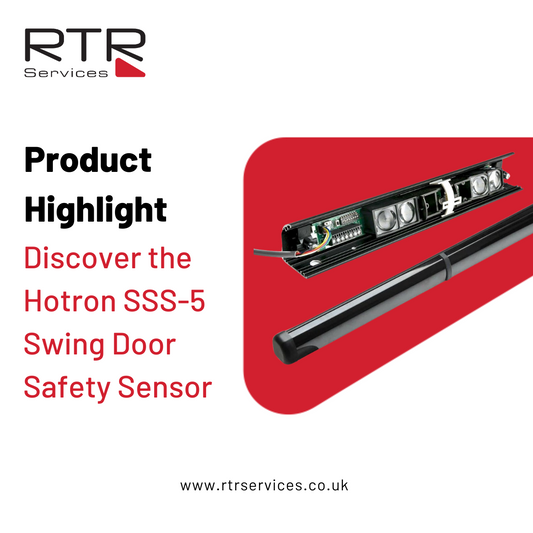 The Hotron SSS-5 Swing Door Safety Sensor