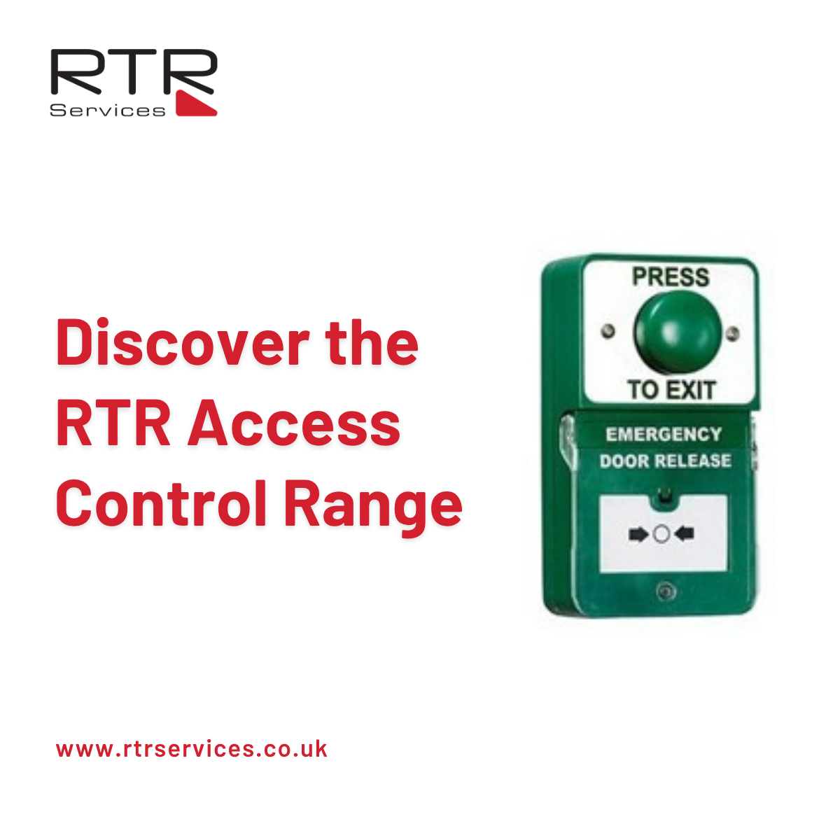Dsm Rtr Securing your premises - The RTR Access Control Range – RTR Services