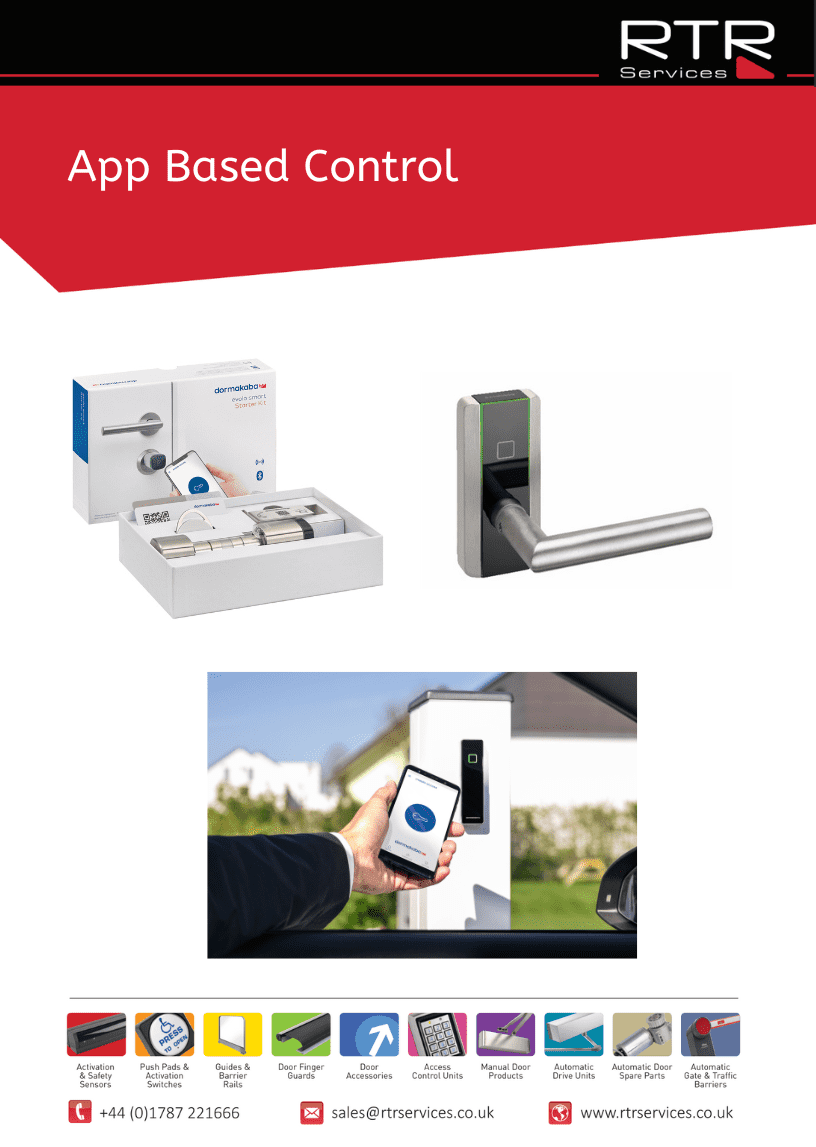 Access Services Rte Smart Access Solutions – RTR Services