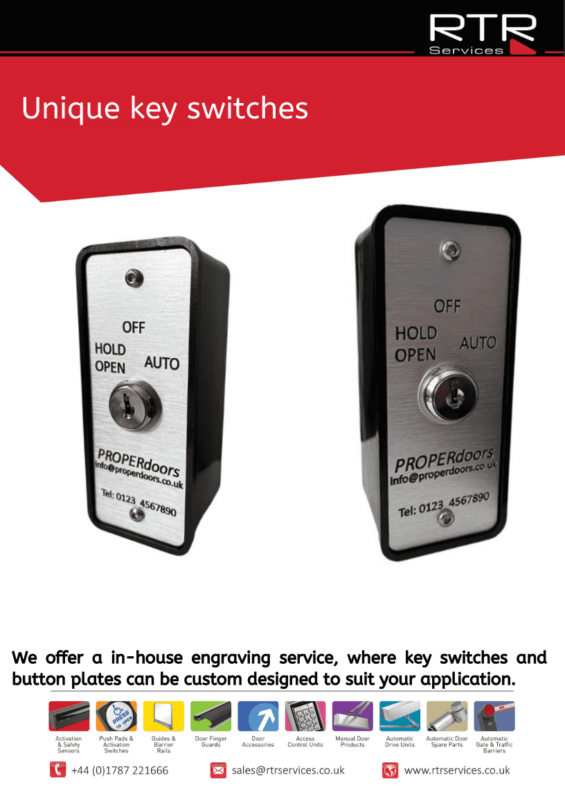 Custom Rt Red Key Custom designed key plates – RTR Services