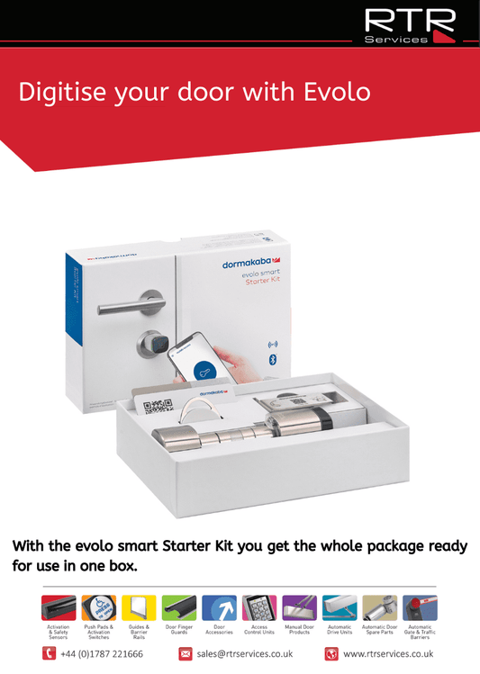 Introducing the Evolo Smart range by dormakaba.
