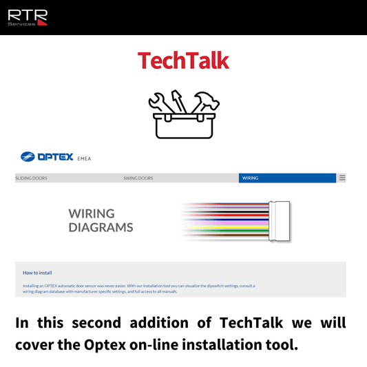 Optex Sensor Installation Tool
