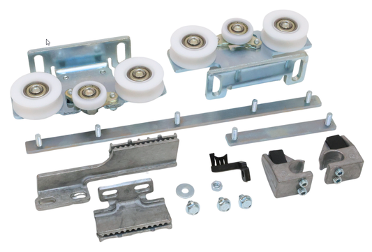 30020004 dormakaba ES250 PRO Easy Roller Carrier Head Kit Single Leaf